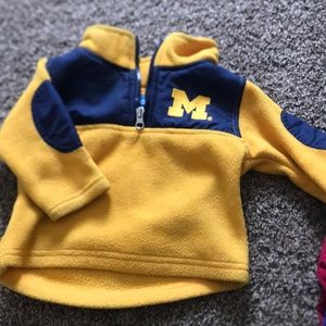 Baby boy Michigan pull over